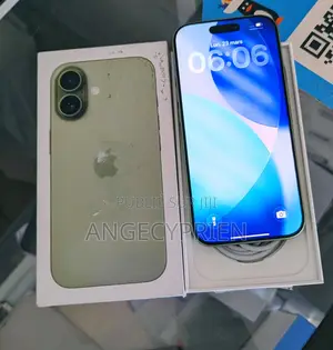 Nouveau Apple iPhone 17 256 GB Vert