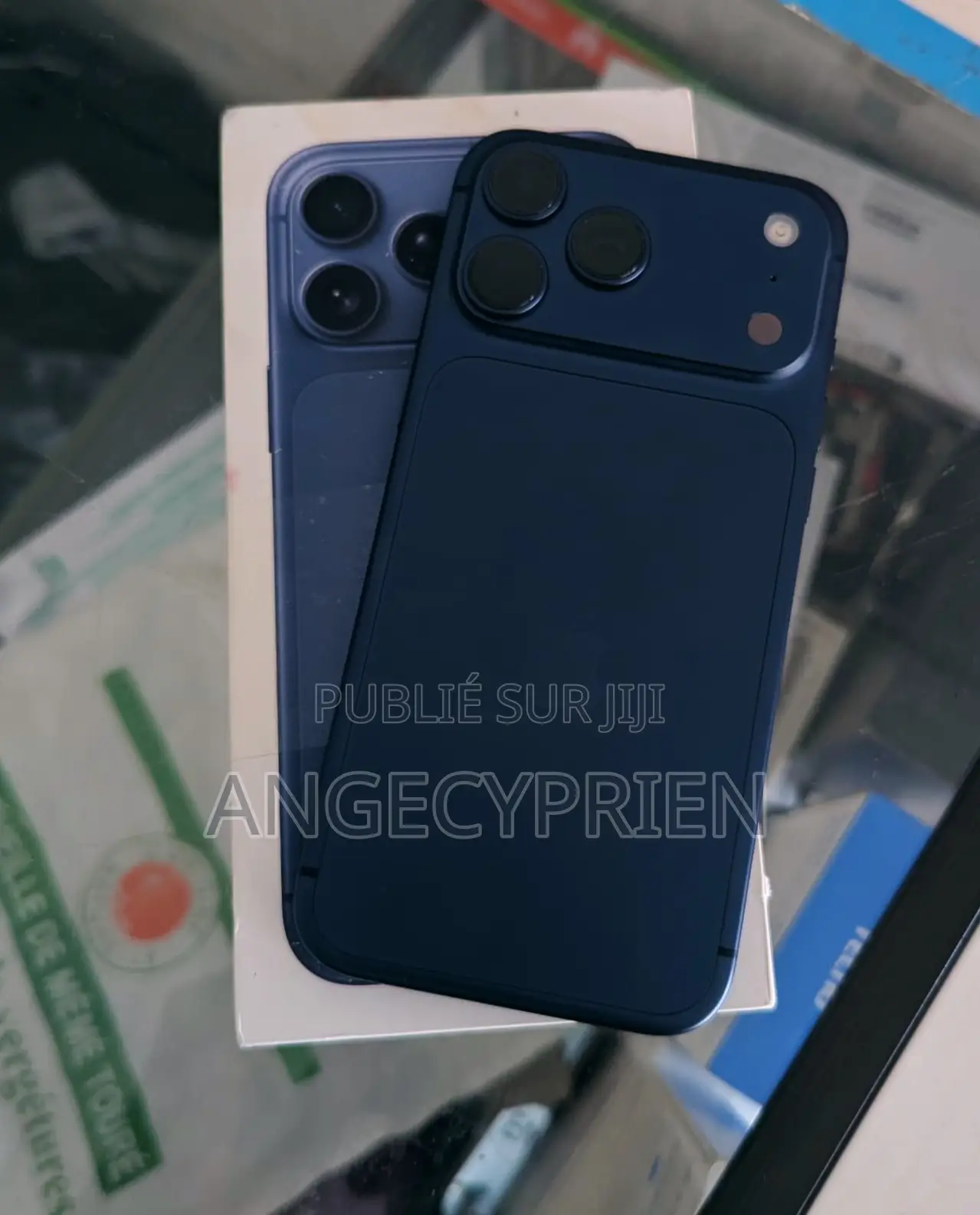 Nouveau Apple iPhone 17 Pro Max 256 GB Bleu