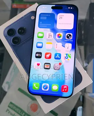 Nouveau Apple iPhone 17 Pro Max 256 GB Bleu