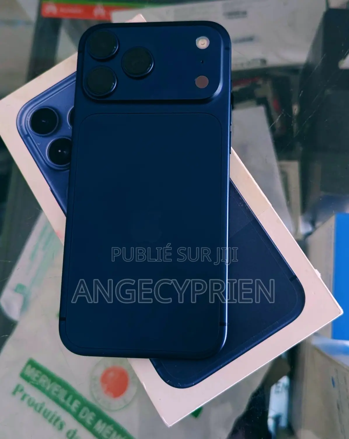 Nouveau Apple iPhone 17 Pro Max 256 GB Bleu