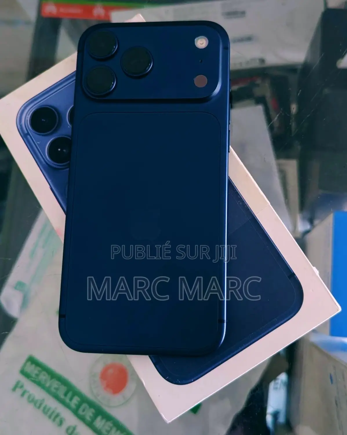 Nouveau Apple iPhone 17 Pro Max 256 GB Bleu