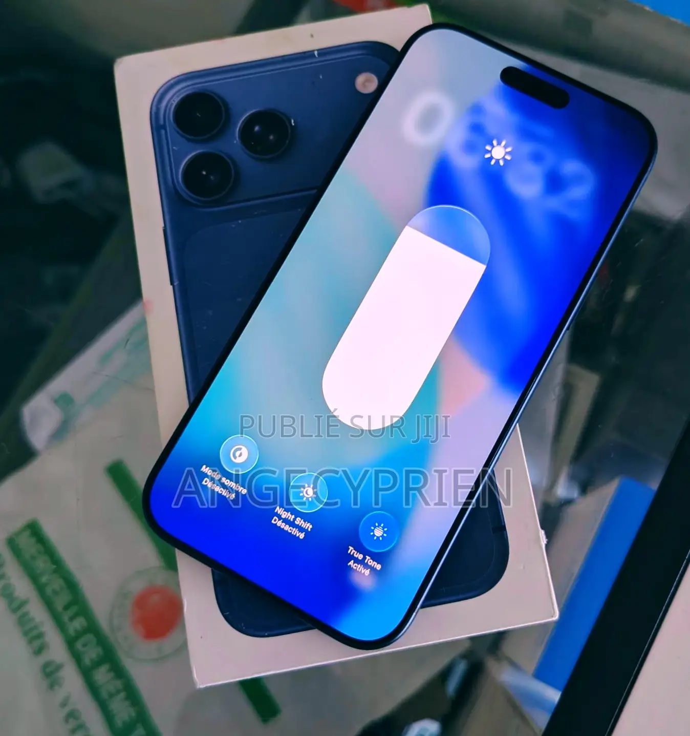 Nouveau Apple iPhone 17 Pro Max 256 GB Bleu