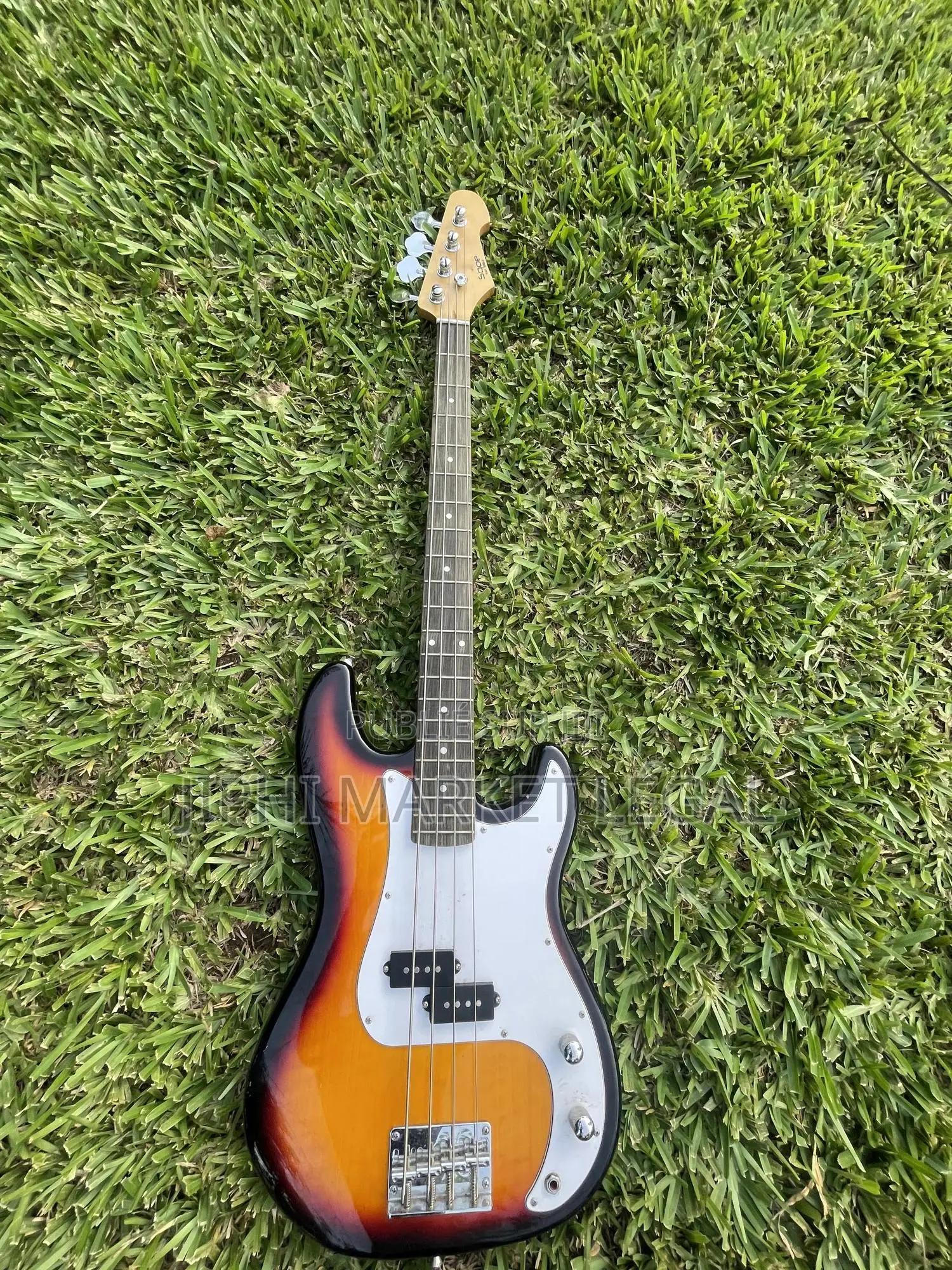 Guitare Basse Quatre 4 Cordes Importe Casi Neuf