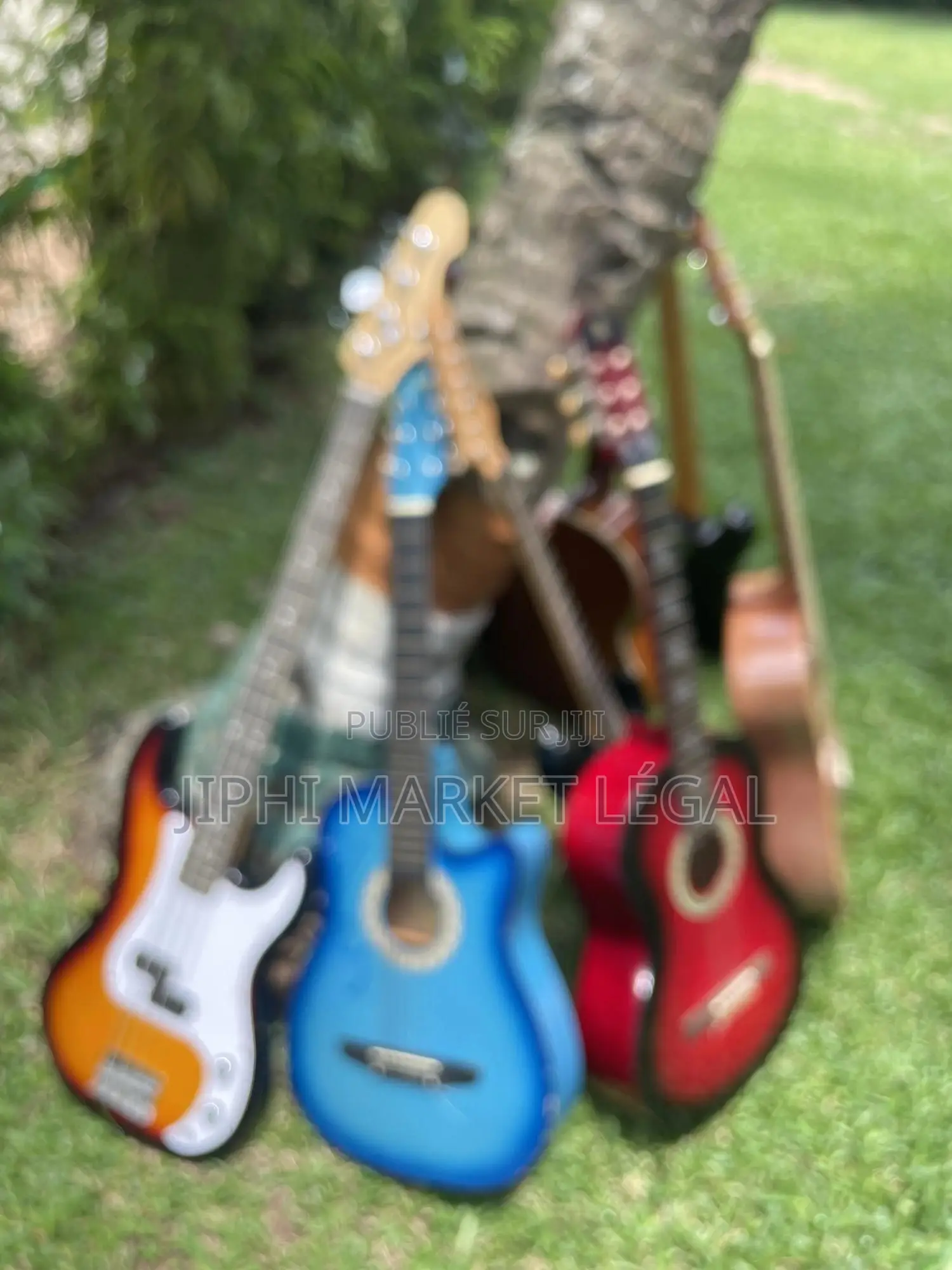 Guitare Basse Quatre 4 Cordes Importe Casi Neuf