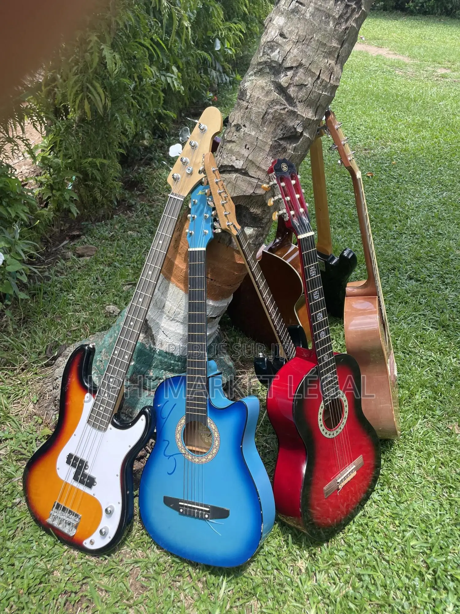 Guitare Basse Quatre 4 Cordes Importe Casi Neuf