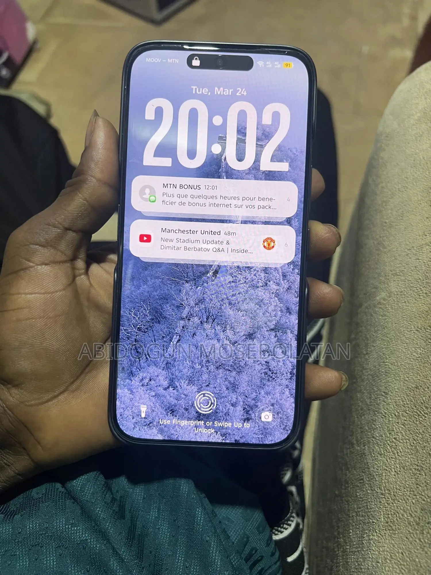 Nouveau Tecno Camon 50 Pro 256 GB Noir