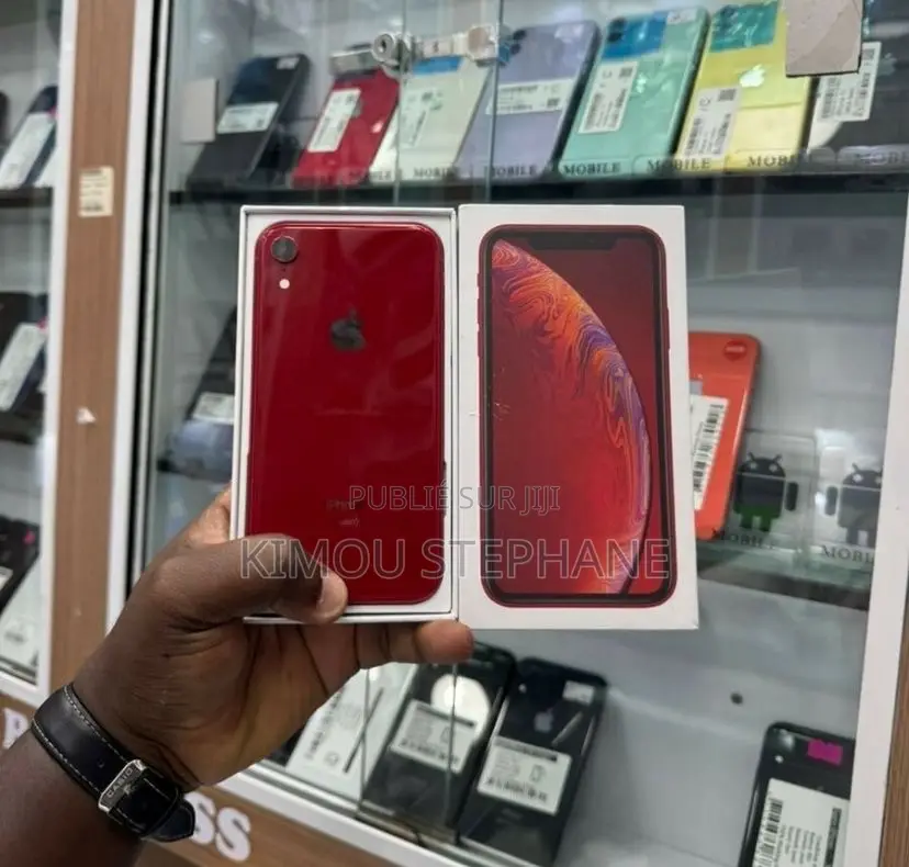 Apple iPhone XR 128 GB Blanc