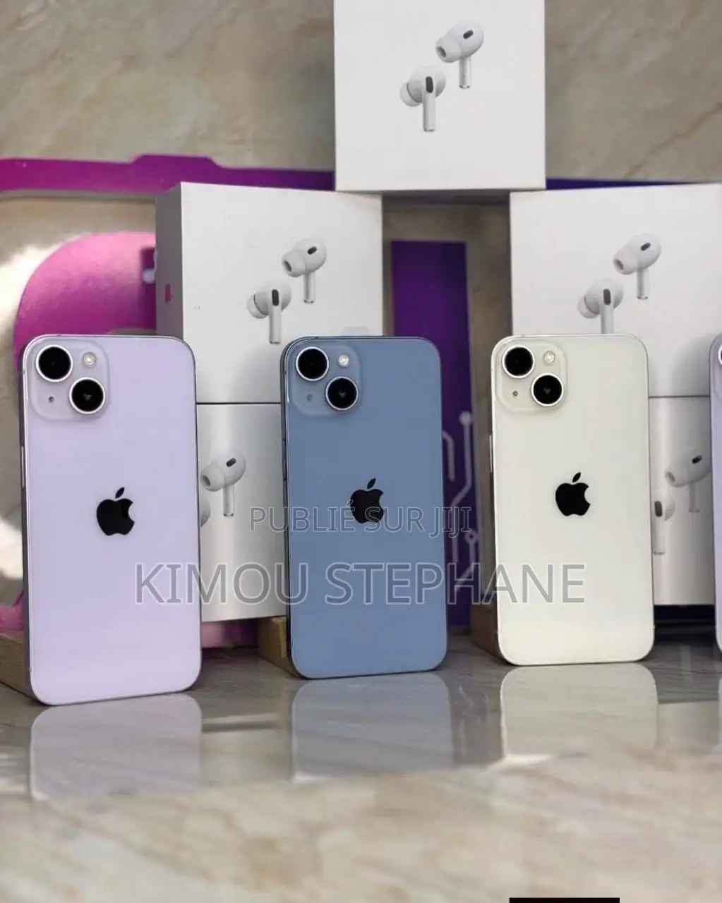 Apple iPhone 13 128 GB Blanc