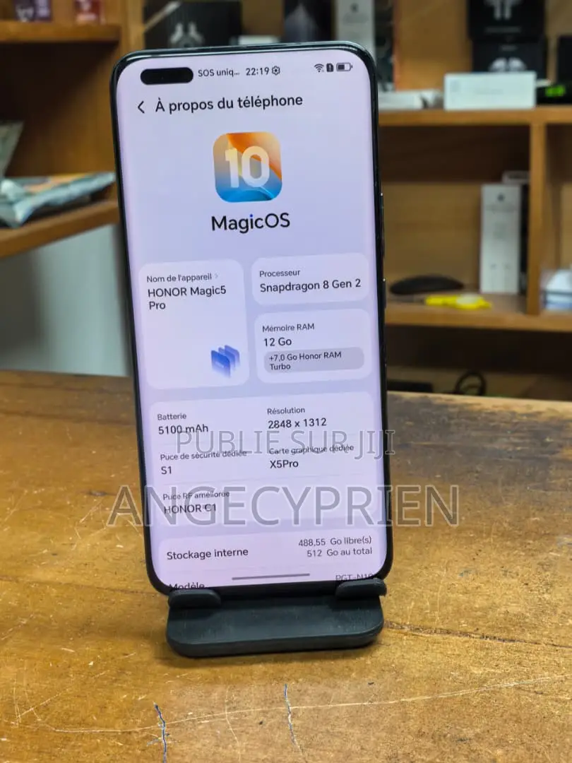 Honor Magic 64 GB Noir