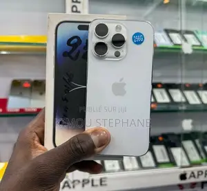 Apple iPhone 15 Pro Max 512 GB Blanc