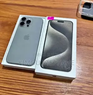 Apple iPhone 15 Pro Max 512 GB Blanc