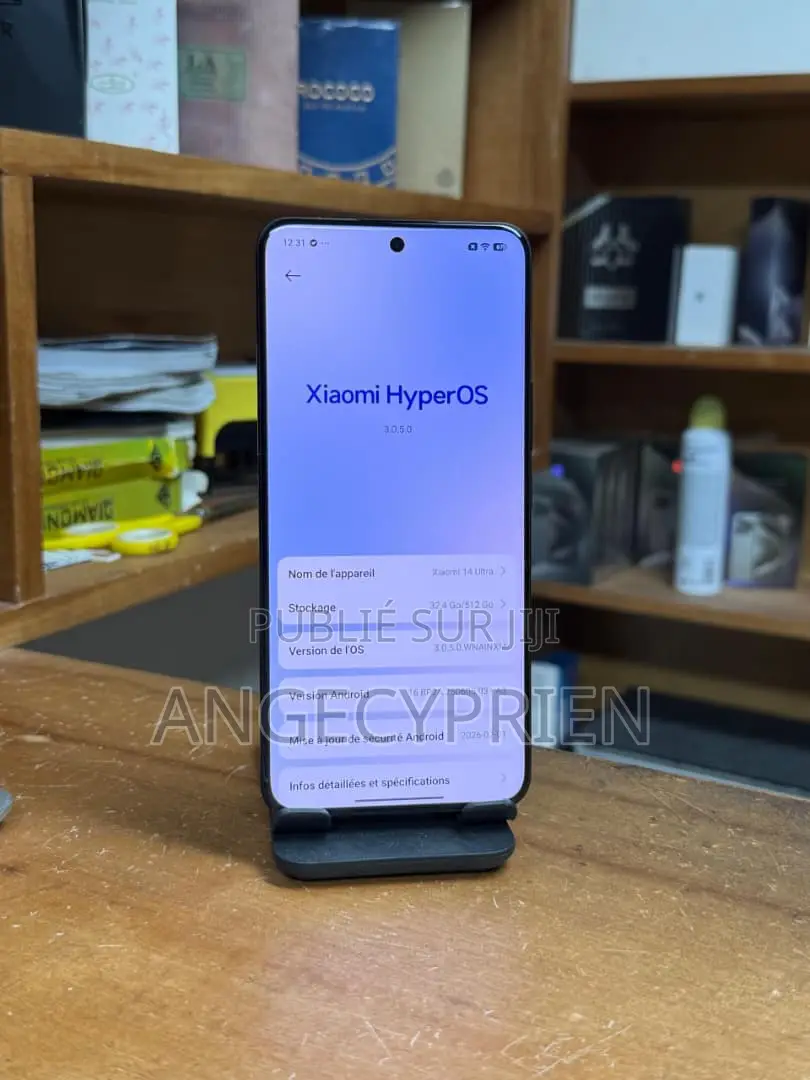 Xiaomi 14 Ultra 512 GB Noir