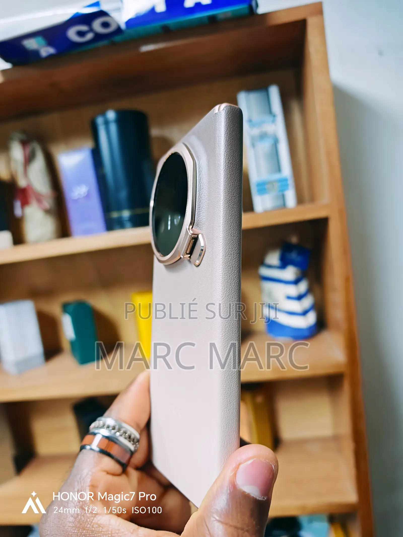 Nouveau Honor Magic V5 512 GB Or rose