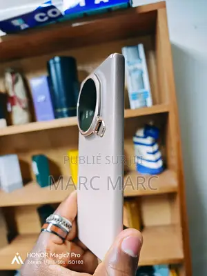 Nouveau Honor Magic V5 512 GB Or rose