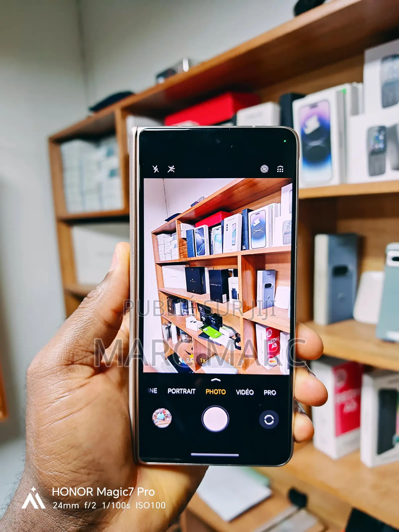 Nouveau Honor Magic V5 512 GB Or rose