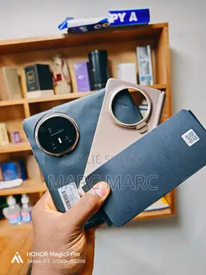 Nouveau Honor Magic V5 512 GB Or rose