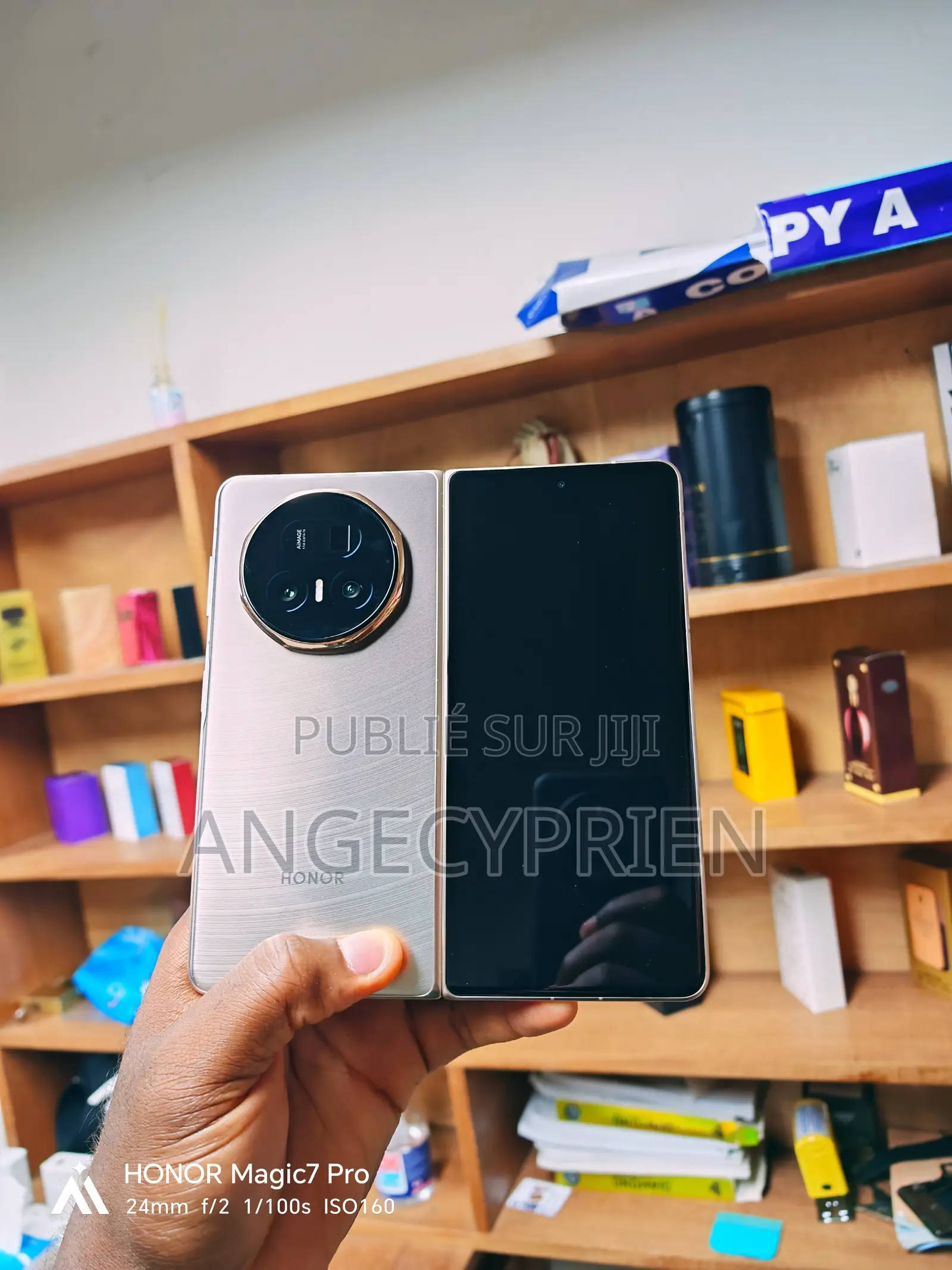 Nouveau Honor Magic V5 512 GB Or rose