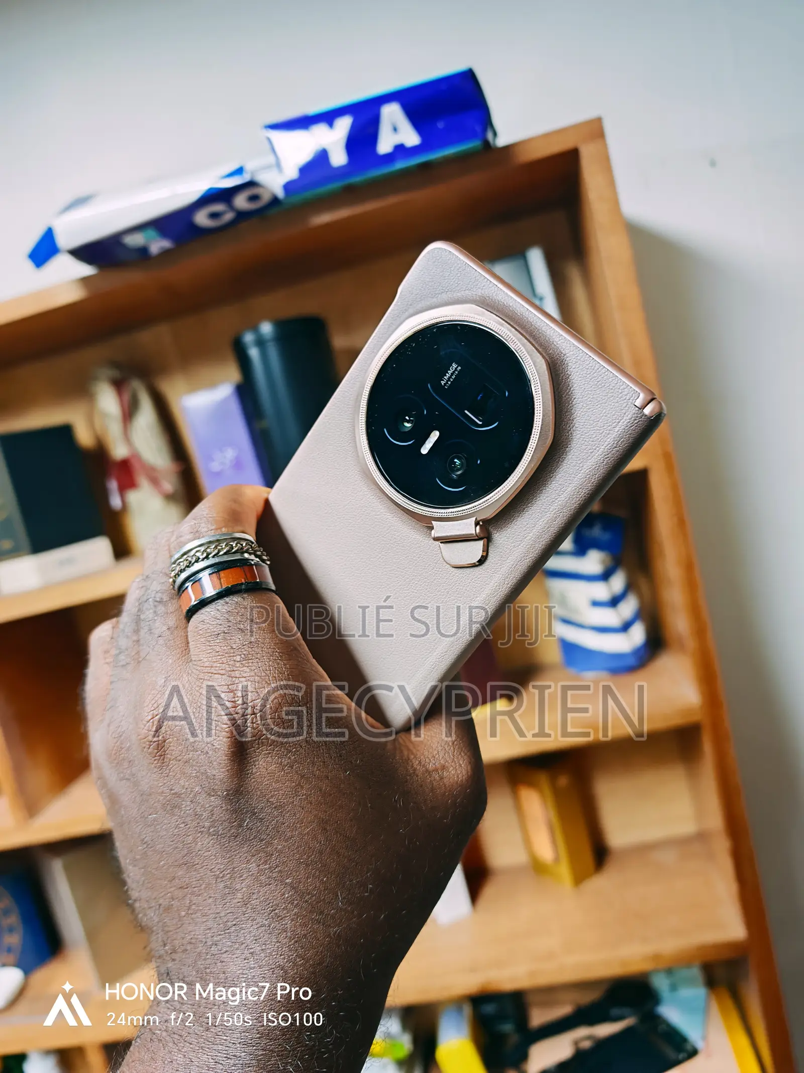 Nouveau Honor Magic V5 512 GB Or rose