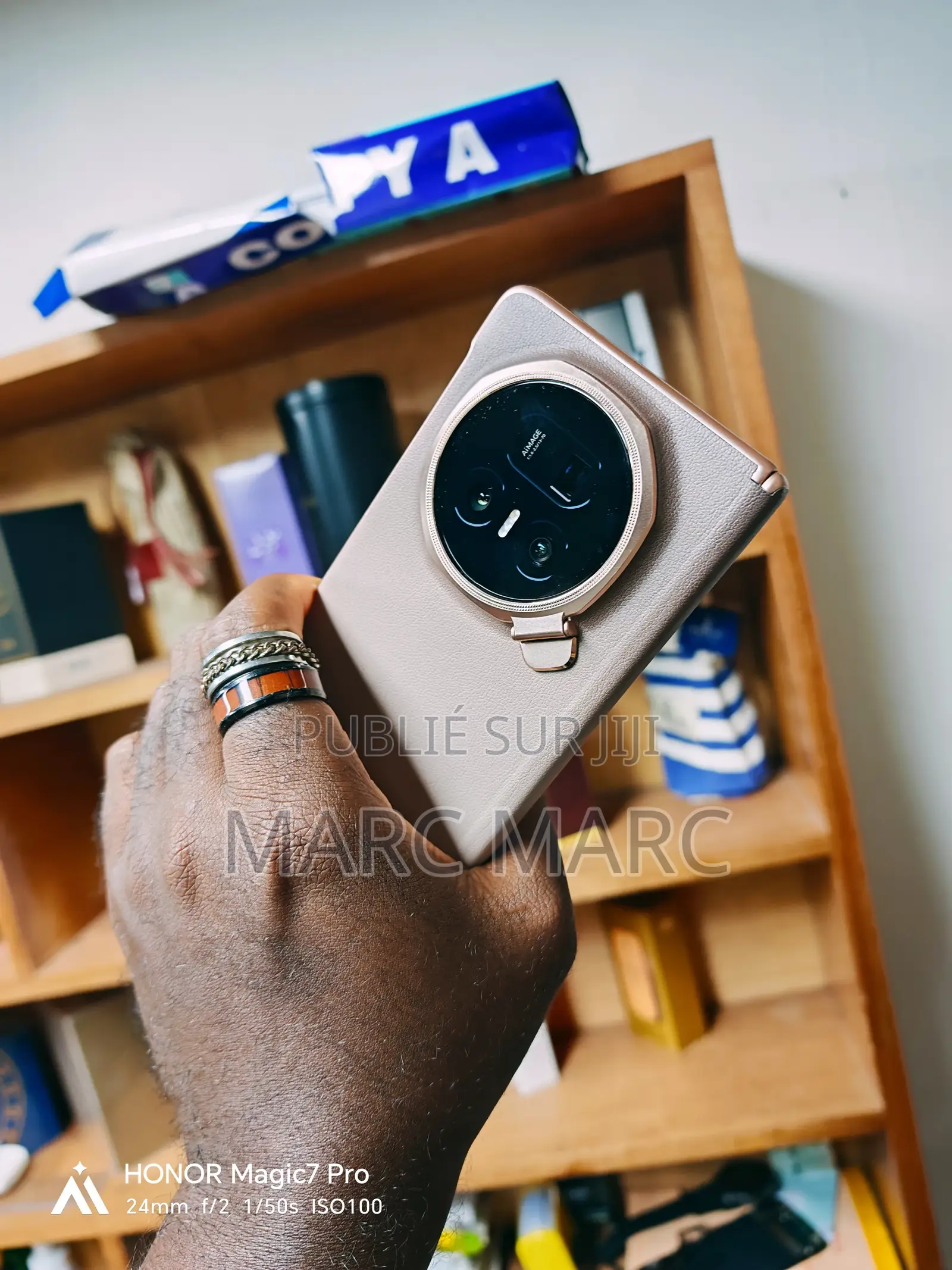 Nouveau Honor Magic V5 512 GB Or rose