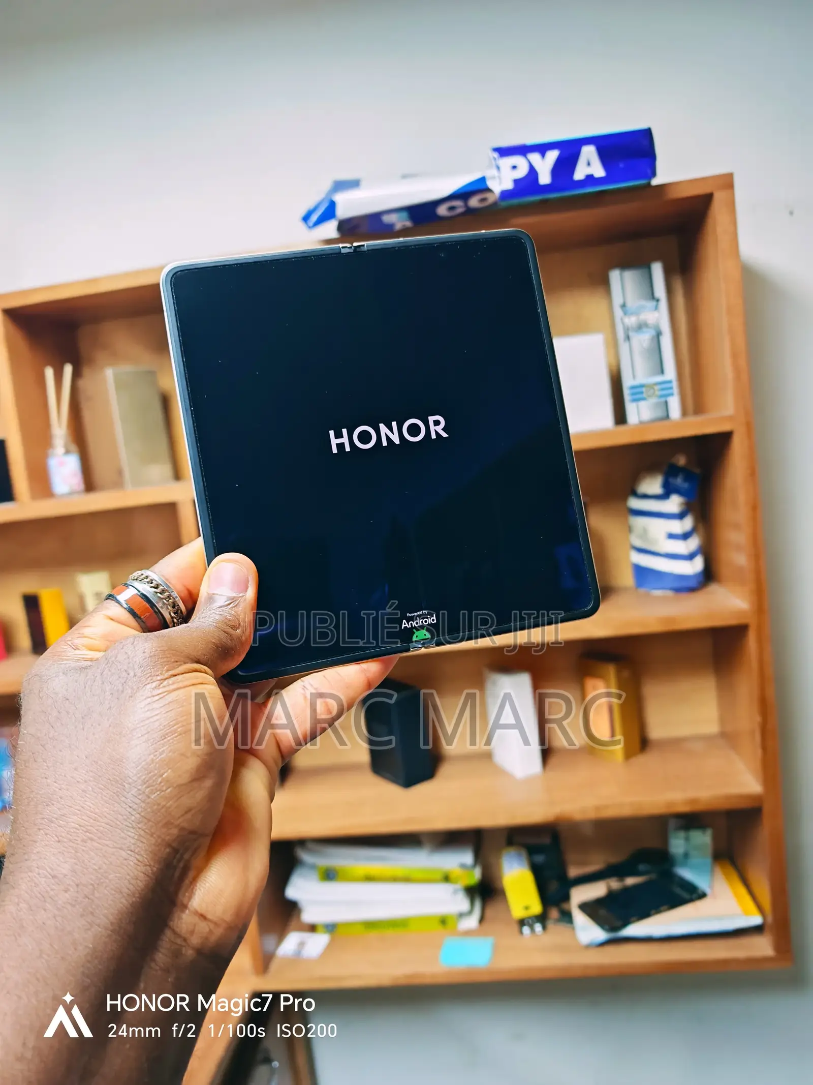 Nouveau Honor Magic V5 512 GB Or rose