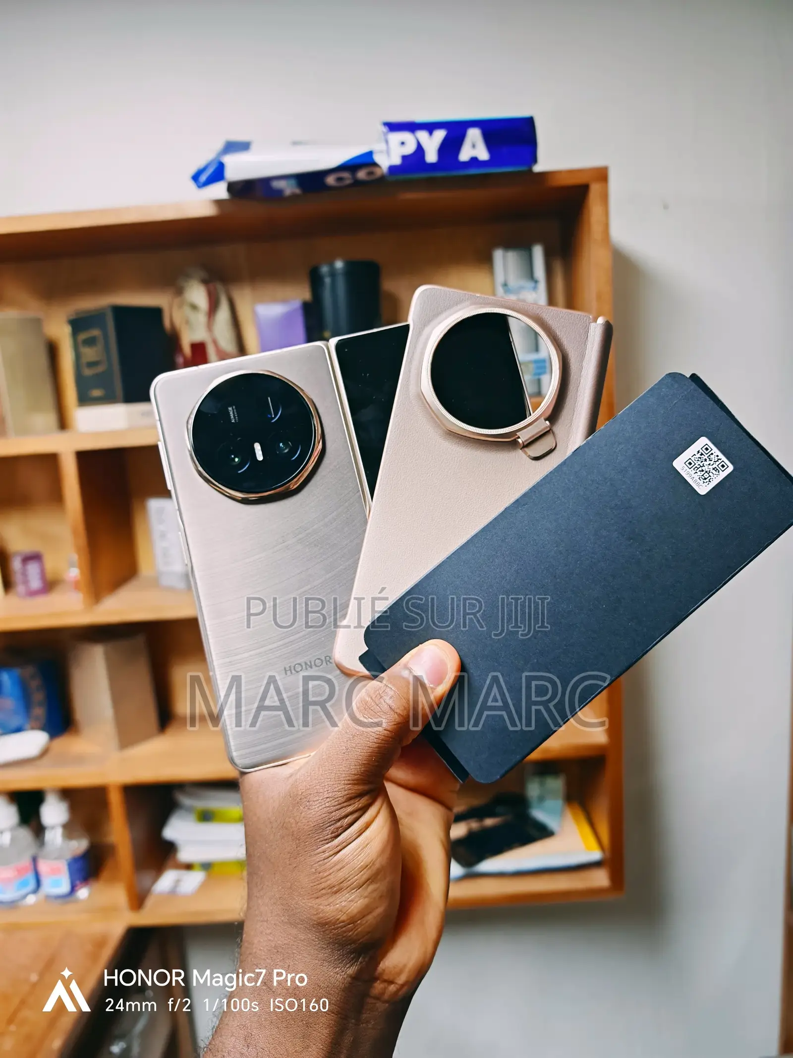 Nouveau Honor Magic V5 512 GB Or rose