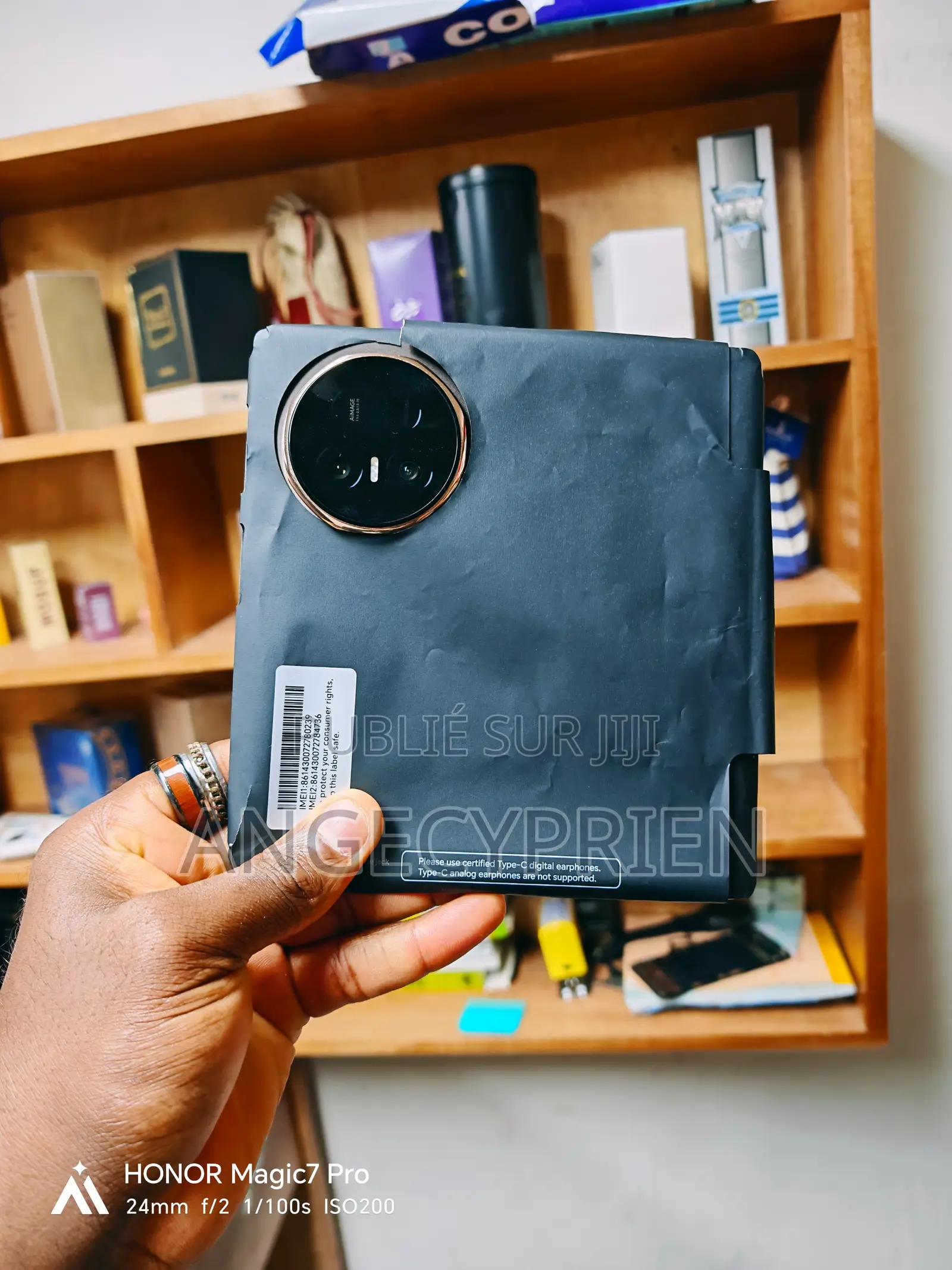 Nouveau Honor Magic V5 512 GB Or rose