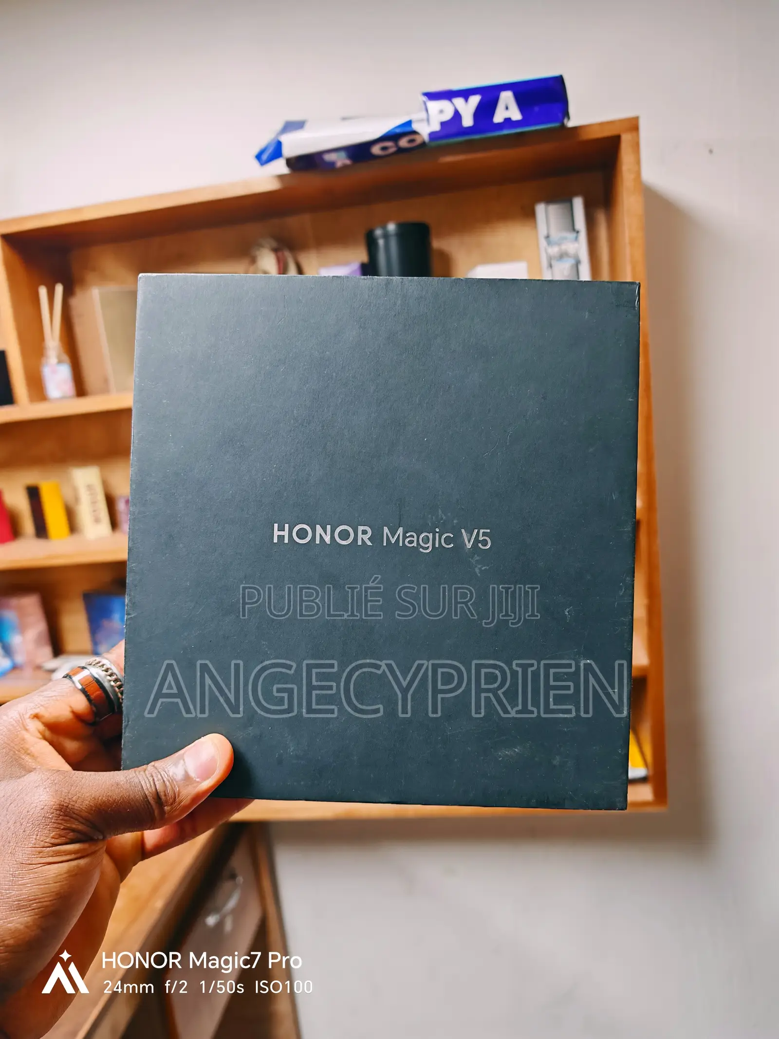 Nouveau Honor Magic V5 512 GB Or rose
