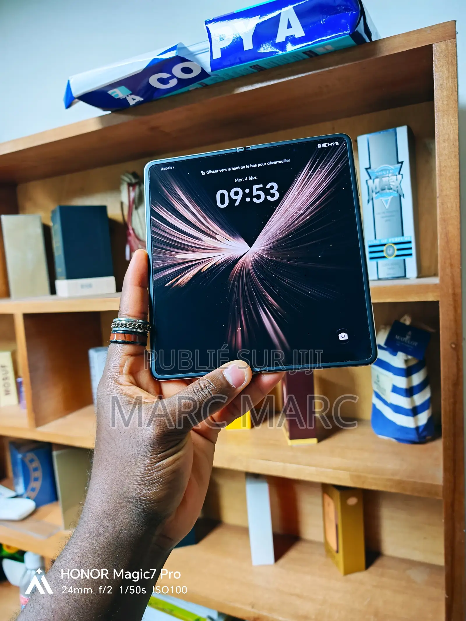 Nouveau Honor Magic V5 512 GB Or rose