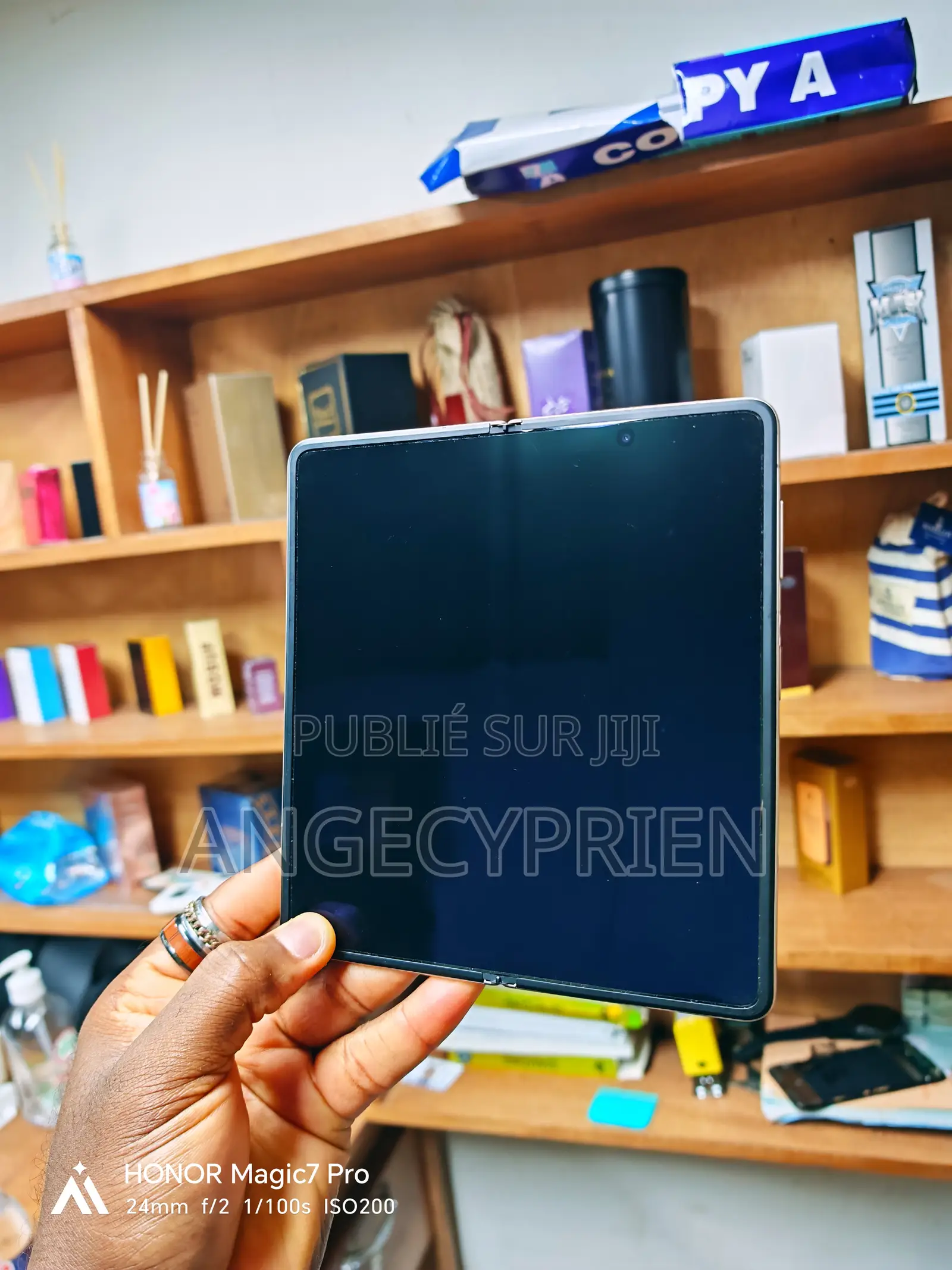 Nouveau Honor Magic V5 512 GB Or rose