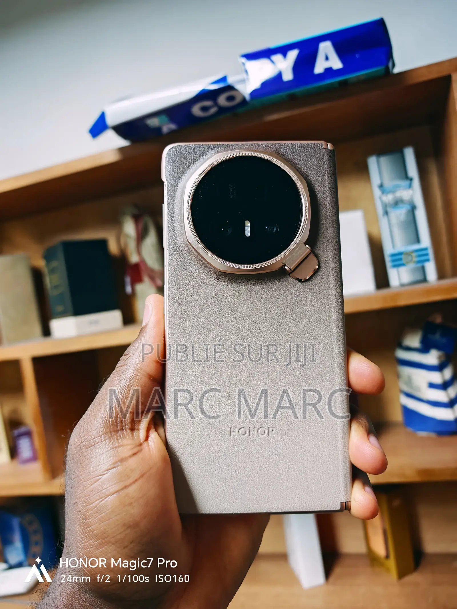 Nouveau Honor Magic V5 512 GB Or rose