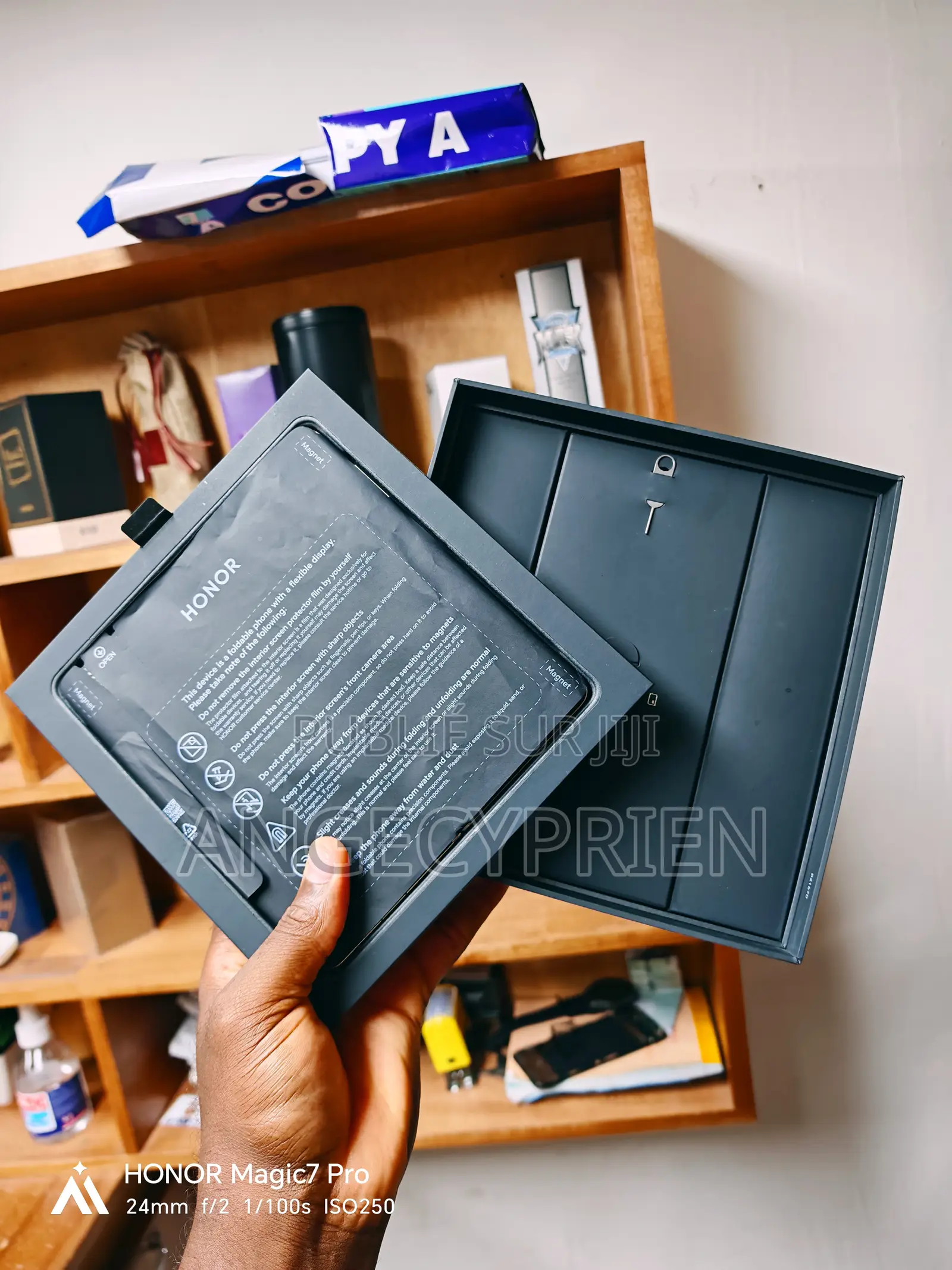 Nouveau Honor Magic V5 512 GB Or rose