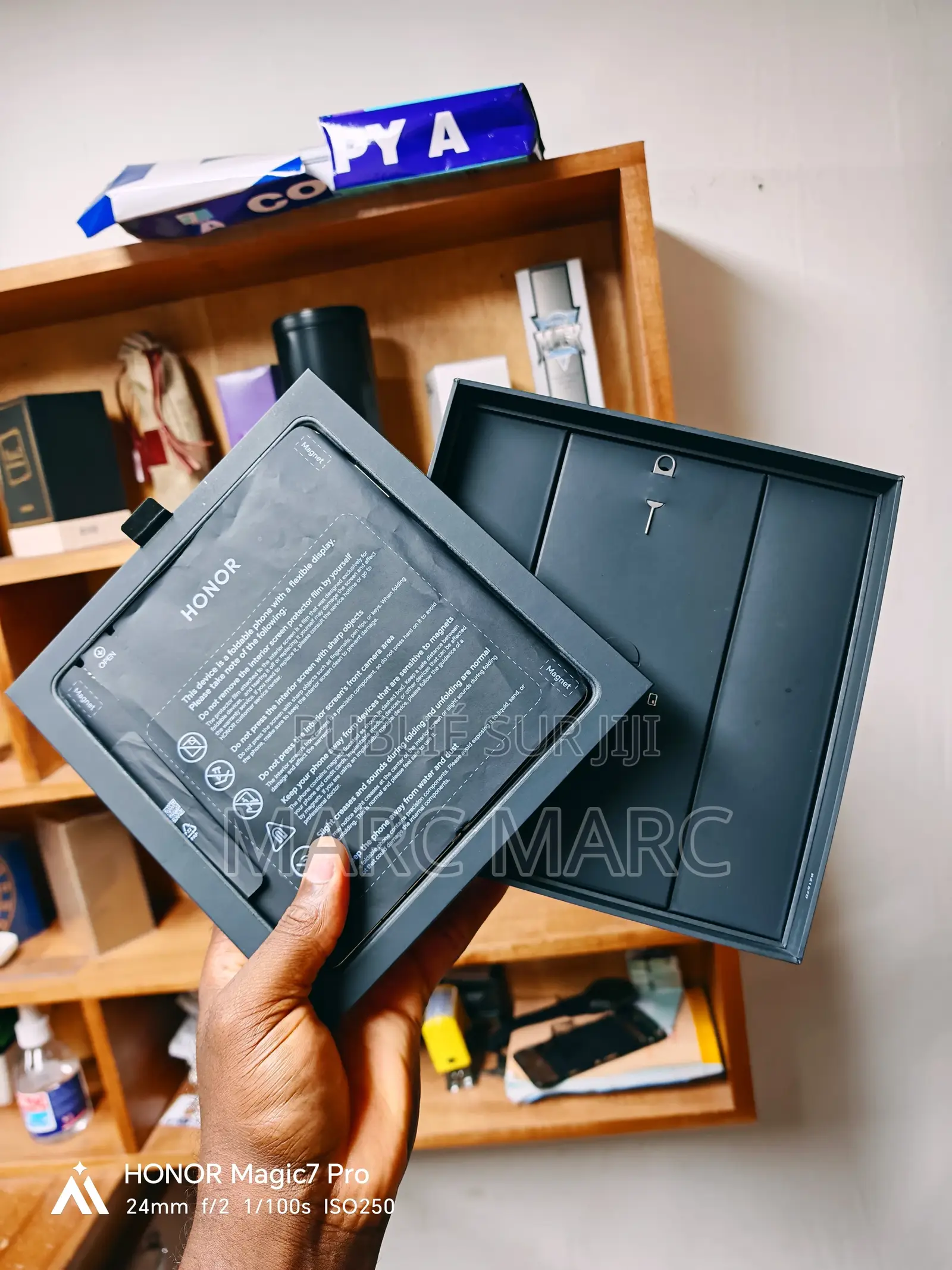 Nouveau Honor Magic V5 512 GB Or rose