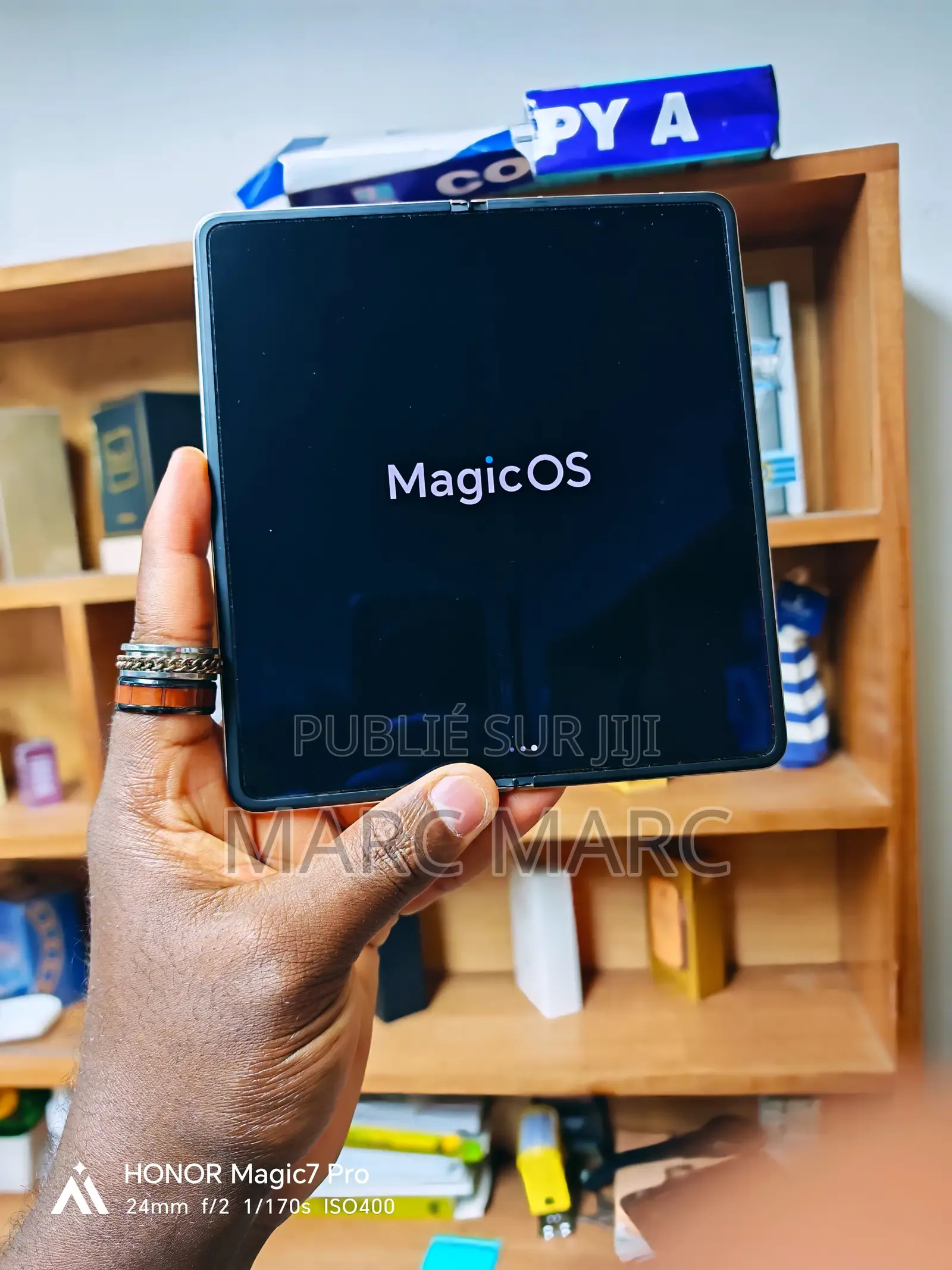 Nouveau Honor Magic V5 512 GB Or rose