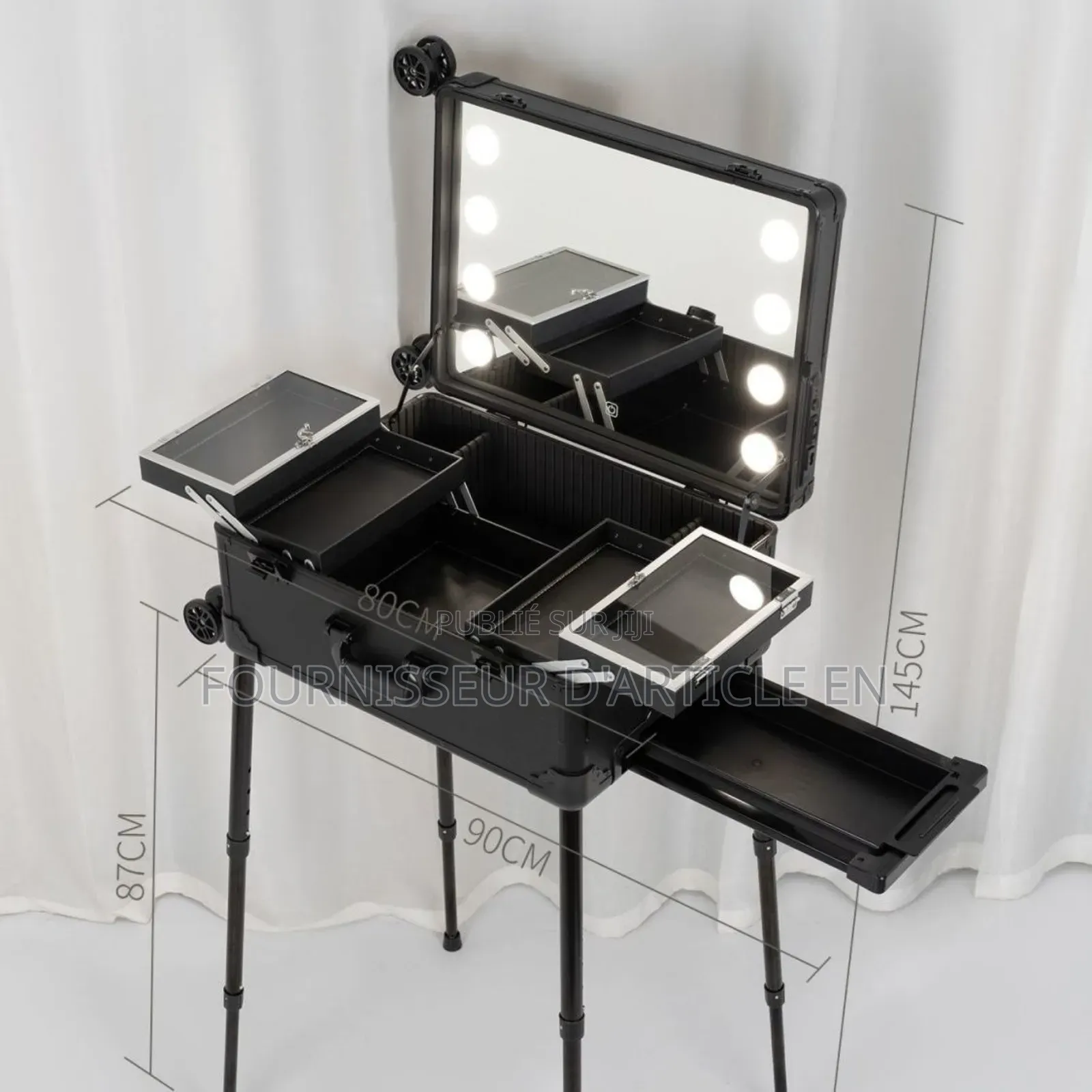 Mallette De Maquillage Professionnelle Pour Maquilleurs.