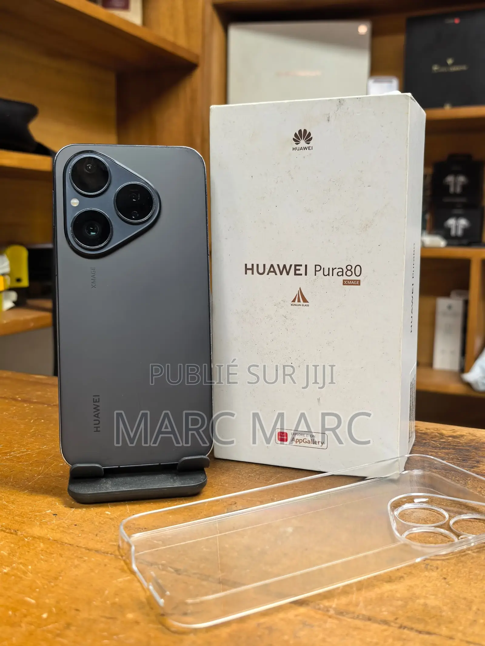 Huawei Pura 80 5G 256 GB Noir