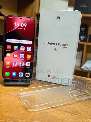 Huawei Pura 80 5G 256 GB Noir