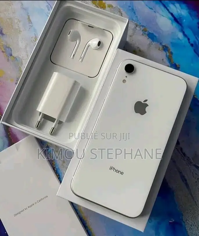 Apple iPhone XR 128 GB Blanc