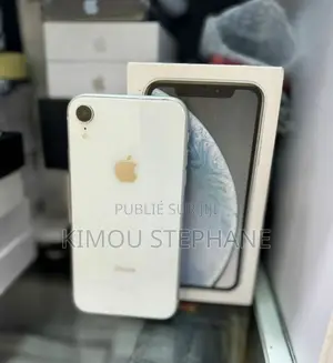 Apple iPhone XR 128 GB Blanc