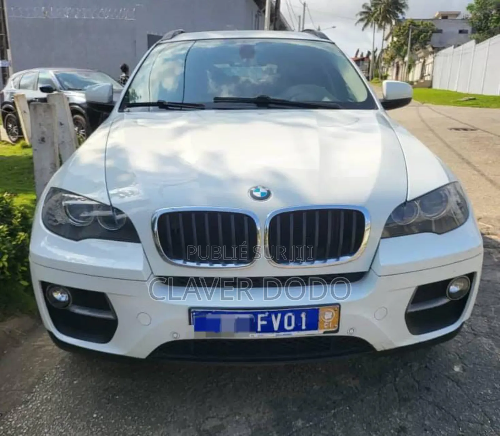 BMW X6 2012 Blanc