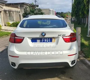 BMW X6 2012 Blanc