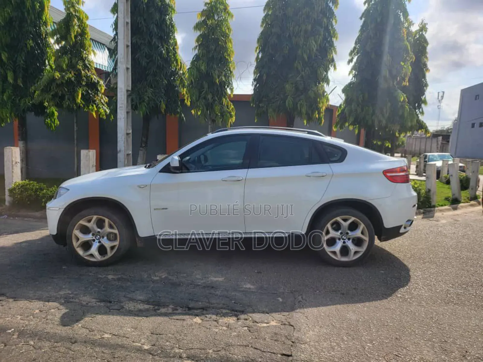 BMW X6 2012 Blanc