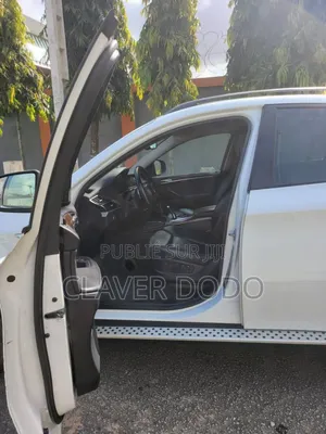 BMW X6 2012 Blanc