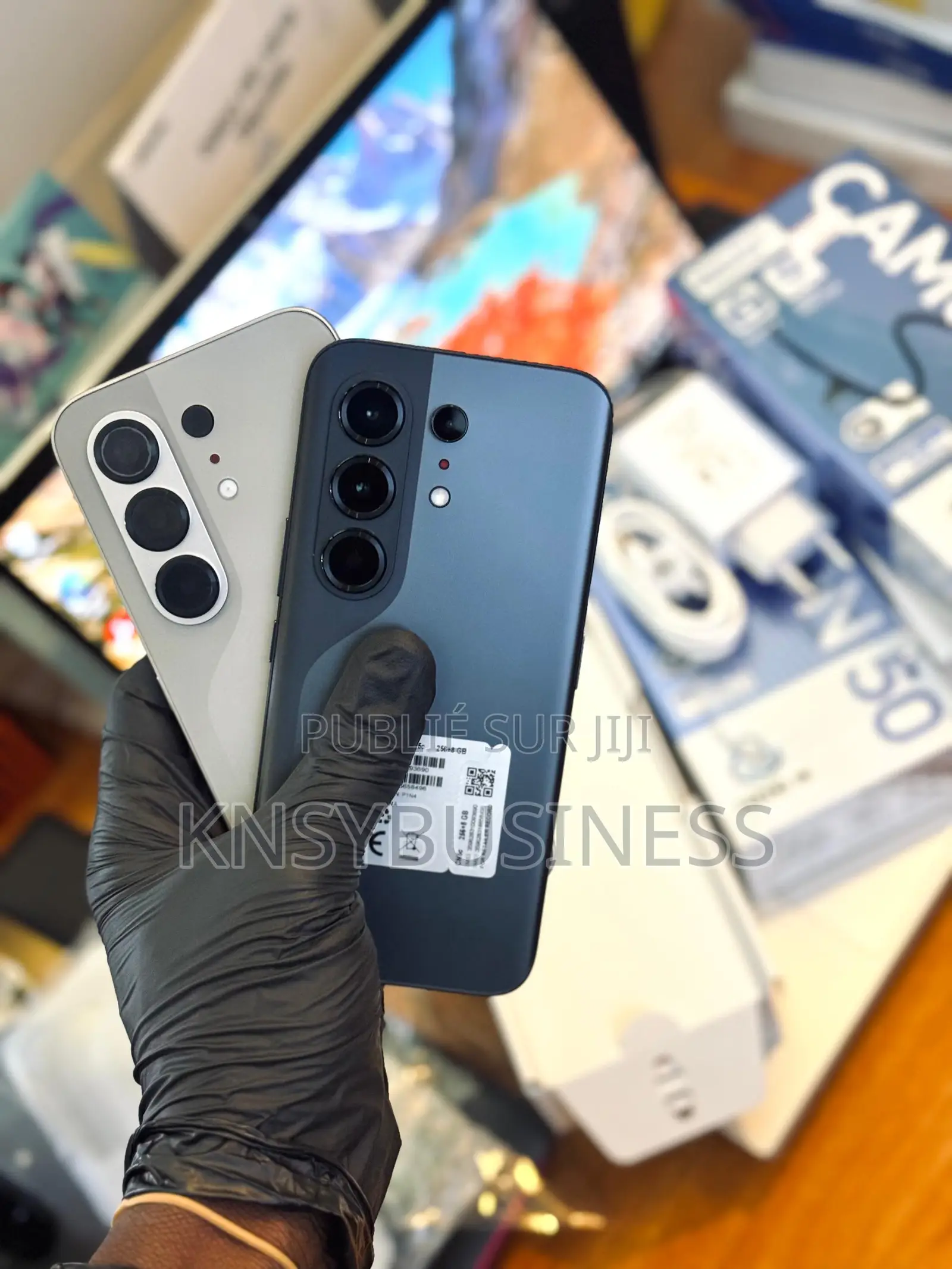 Nouveau Tecno Camon 50 Pro 256 GB Noir