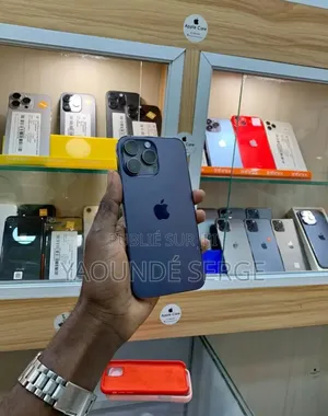 Nouveau Apple iPhone 14 Pro Max 512 GB Noir