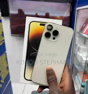 Apple iPhone 14 Pro Max 256 GB Blanc