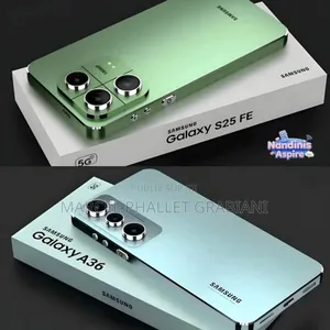 Nouveau Samsung Galaxy A Argenté