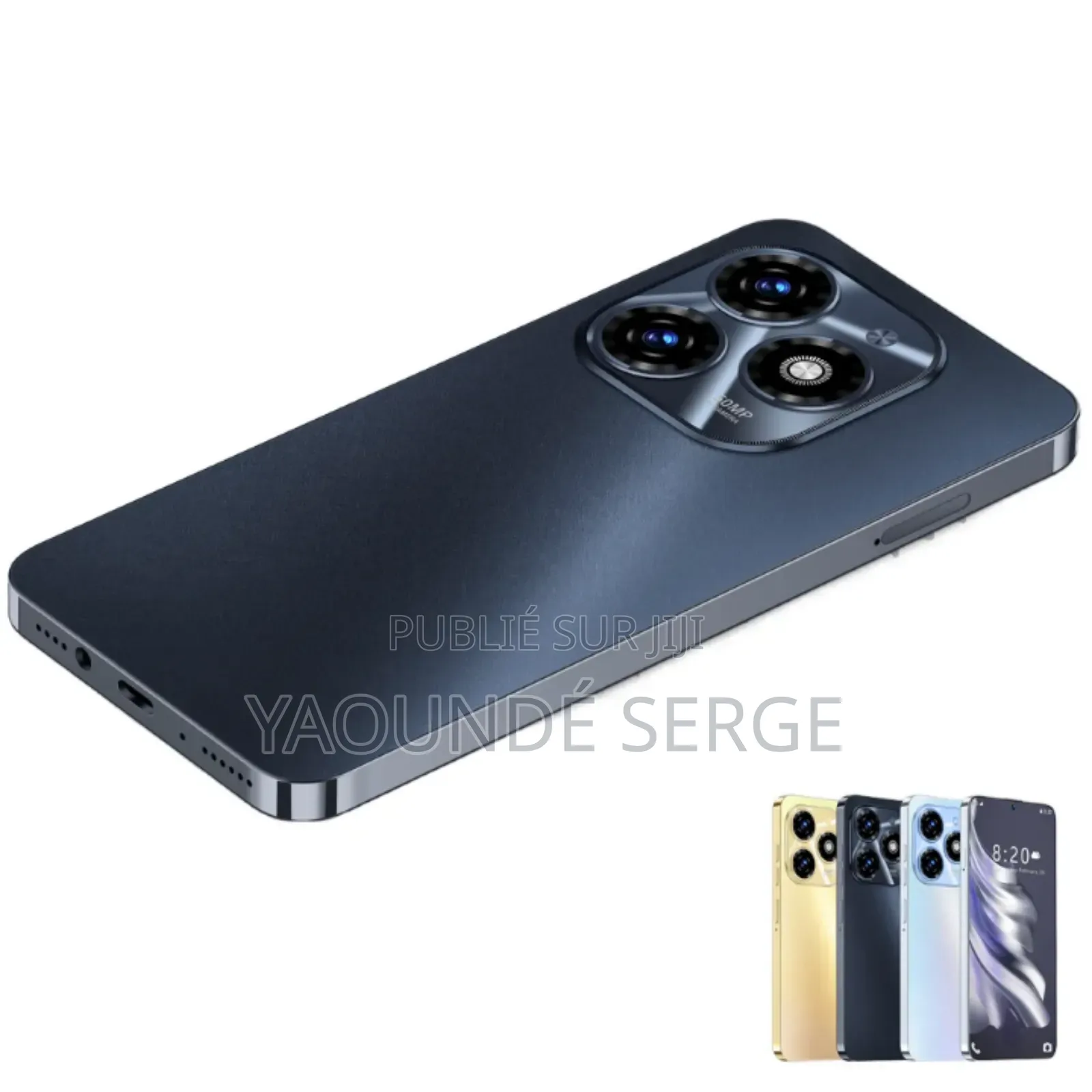 Nouveau Tecno Pop 20 128 GB Noir