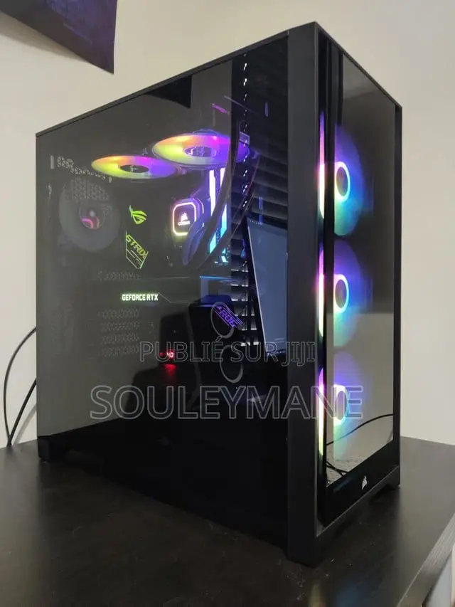 Nouveau Ordinateur de bureau MSI Pro 22E 4BW 32GB Intel Core i7 SSD 1T