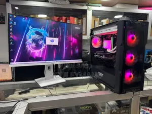 Nouveau Ordinateur de bureau MSI Pro 22E 4BW 32GB Intel Core i7 SSD 1T