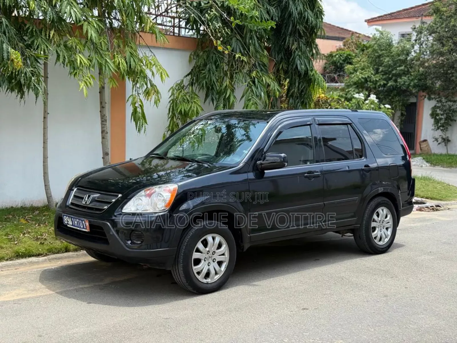 Honda CR-V 2008 Noir
